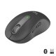 Logitech Maus Signature M650 Wireless Mouse, 5 Tasten, 4000 dpi, grafit - B-Ware neuwertig