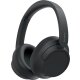 Sony WH-CH720N Kabelloser Bluetooth-Kopfhörer mit Noise Cancelling, schwarz - B-Ware neuwertig