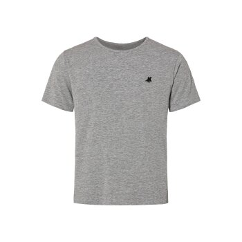 LIVERGY® Herren-Unterhemd, 2-teilig, XL, schwarz/grau...