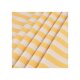 LIVARNO home Renforce-Baumwollbettwäsche, 220 x 200 cm, gelb/weiß - B-Ware neuwertig
