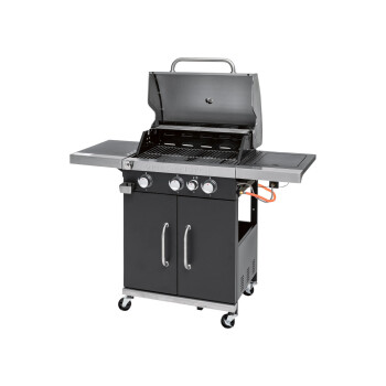 GRILLMEISTER Gasgrill, 3 + 1 Brenner, 14,4 kW - B-Ware...