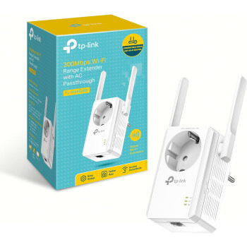 TP-Link TL-WA860RE WLAN Repeater mit Steckdose,...