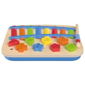 Playtive Holz Musikinstrumente, Modell 2023 (Xylophon-Piano) - B-Ware neuwertig