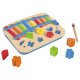 Playtive Holz Musikinstrumente, Modell 2023 (Xylophon-Piano) - B-Ware neuwertig