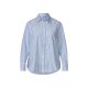 esmara® Damen Bluse mit Kentkragen, reine Baumwolle (blau, 38) - B-Ware neuwertig