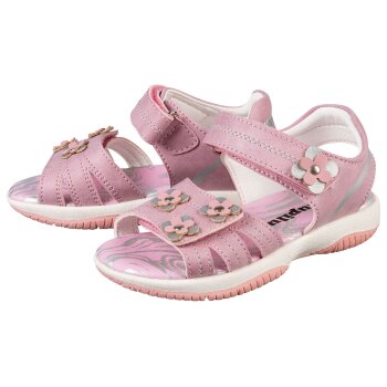 lupilu® Kleinkinder Mädchen Sandalen mit Klettverschluss (pink, 24) - B-Ware neuwertig