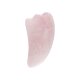 CIEN Rosenquarz Faceroller / Massagestein (Quarzkratzmassagegerät (rosa)) - B-Ware sehr gut