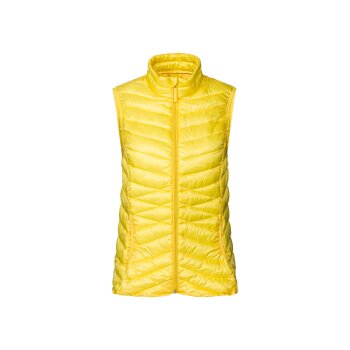 esmara® Damenweste, leicht tailliert, XL 48/50, gelb - B-Ware neuwertig