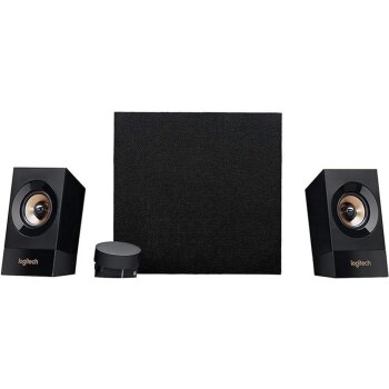 Logitech Z533 2.1 Lautsprecher-System, schwarz - B-Ware...