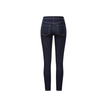 esmara® Damen Jeans Super Skinny Fit, normale Leibhöhe (dunkelblau, 46 reg length) - B-Ware neuwertig