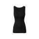 esmara® Damen Soft-Shaping-Hemd, seamless (schwarz, XL(48/50)) - B-Ware neuwertig