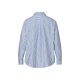 esmara® Damen Bluse mit Kentkragen, reine Baumwolle (blau, 36) - B-Ware sehr gut