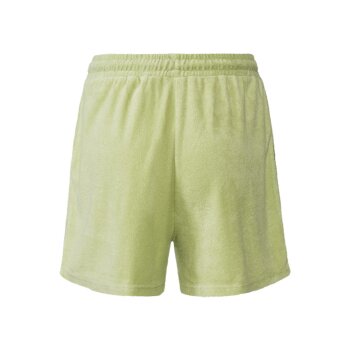 esmara® Damen Frottee-Shorts mit hohem Baumwollanteil (grün, S(36/38)) - B-Ware sehr gut