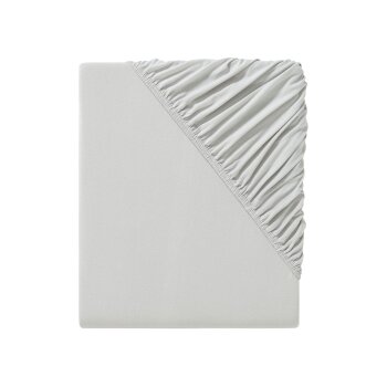 LIVARNO home Jersey-Spannbettlaken, 180-200 x 200 cm, aus...