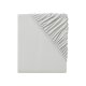 LIVARNO home Jersey-Spannbettlaken, 180-200 x 200 cm, aus reiner Baumwolle (grau) - B-Ware neuwertig