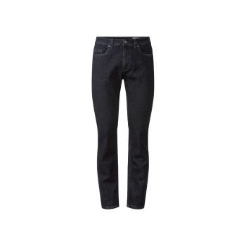 LIVERGY® CASUAL Herren Jeans, Slim Fit, mit normaler Leibhöhe (blau, 50(34/32)) - B-Ware sehr gut