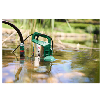 PARKSIDE® Schmutzwasser Tauchpumpe »PTPS 1100 B2«, max. 20.000 l/h - B-Ware Transportschaden Kosmetisch