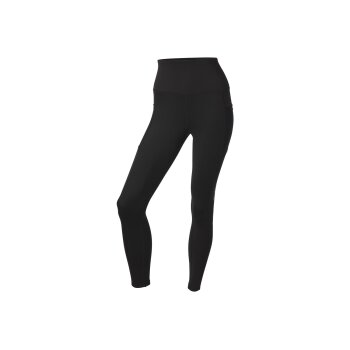 CRIVIT Damen Funktionstights, extrahoher und breiter Bund - B-Ware