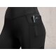 CRIVIT Damen Funktionstights, extrahoher und breiter Bund - B-Ware