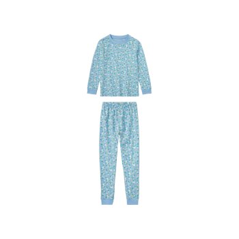 lupilu® Kleinkinder Pyjama, lang, mit Bio-Baumwolle -...