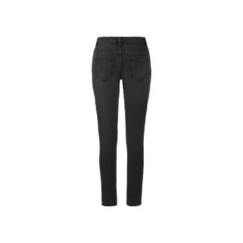 esmara® Damen Jeans Skinny Fit, 40, schwarz - B-Ware sehr gut