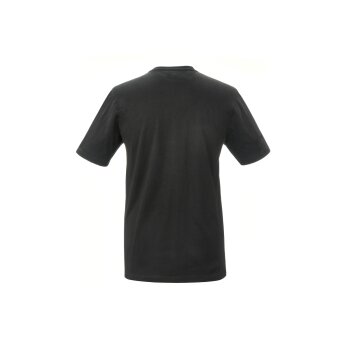 PARKSIDE® Herren T-Shirts, 2 Stück, mit Rundhalsausschnitt (schwarz/beige, M(48/50)) - B-Ware sehr gut