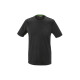 PARKSIDE® Herren T-Shirts, 2 Stück, mit Rundhalsausschnitt (schwarz/beige, M(48/50)) - B-Ware sehr gut