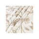 LIVARNO home Mikrofaser Satin Bettwäsche, 140 x 200 cm, 70 x 90 cm, Blumen/weiß - B-Ware sehr gut