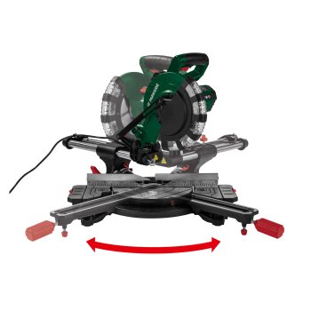 PARKSIDE® Kapp- und Zugsäge »PZKS 2000 C3«, 2000 W - B-Ware neuwertig