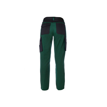 PARKSIDE® Damen Arbeitsbundhose mit Baumwolle (grün, 42) - B-Ware neuwertig