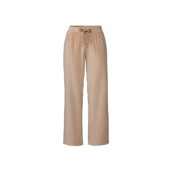 esmara® Damen-Nicki-Anzug, 2-teilig, mit Stehkragen (beige, S(36/38)) - B-Ware sehr gut