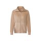esmara® Damen-Nicki-Anzug, 2-teilig, mit Stehkragen (beige, S(36/38)) - B-Ware sehr gut