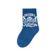 lupilu® Kleinkinder Jungen Socken, 7 Paar, mit Bio-Baumwolle (grau/blau/weiß, 27/30) - B-Ware neuwertig