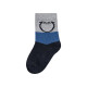 lupilu® Kleinkinder Jungen Socken, 7 Paar, mit Bio-Baumwolle (grau/blau/weiß, 27/30) - B-Ware neuwertig