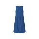 esmara® Damen Kleid, kurz, mit modischen Volants (blau, S (36/38)) - B-Ware neuwertig