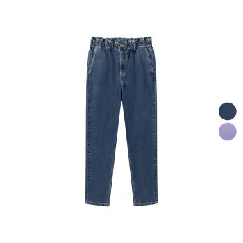 pepperts!® Kinder Mädchen Jeans, Relaxed Fit,...