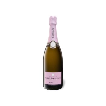 Louis Roederer rosé brut, Champagner 2016