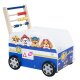 roba Bully-Schiebebus Paw Patrol für Kinder - Lauflernwagen/Puppenwagen aus Holz - B-Ware neuwertig