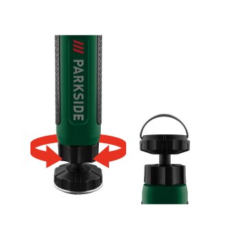 PARKSIDE® LED-Akku-Klappleuchte »PSDD 2000 A3«, inkl. USB-C-Ladekabel - B-Ware sehr gut