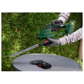 PARKSIDE® 20 V Akku-Gras- und Strauchschere »PAGS 20-Li A1«, ohne Akku und Ladegerät - B-Ware gut