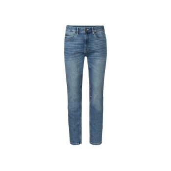 LIVERGY® Herren Jeans, Slim Fit, mit Baumwolle (hellblau, 52 (36/34)) - B-Ware sehr gut