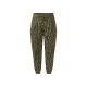 esmara® Damen Sommerhose in modischer 7/8-Länge (grün/gemustert, XL(48/50)) - B-Ware neuwertig
