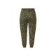 esmara® Damen Sommerhose in modischer 7/8-Länge (grün/gemustert, XL(48/50)) - B-Ware neuwertig