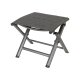 LIVARNO home Klapphocker »Toronto«, gepolstert, anthrazit - B-Ware sehr gut