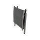 LIVARNO home Klapphocker »Toronto«, gepolstert, anthrazit - B-Ware sehr gut