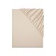 LIVARNO home Spannbettlaken Satin, 90-100x200 cm, beige - B-Ware neuwertig