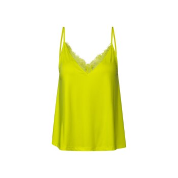 esmara® Damen Top mit Spitze (gelb, XS (32/34)) - B-Ware neuwertig