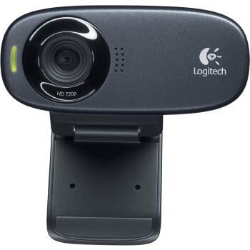 Logitech C310 USB HD Webcam, schwarz - B-Ware sehr gut