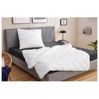 LIVARNO home Polygiene® Doppelsteppdecke, 140 x 200 cm - B-Ware sonstiges