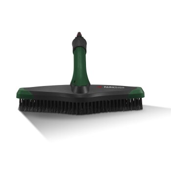 PARKSIDE® HDR-Bürsten-Sortiment / Schlauch, für Hochdruckreiniger (Flachbürste) - B-Ware sehr gut
